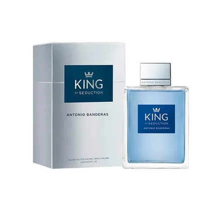 Antonio King Of Seduction Edt 200ml