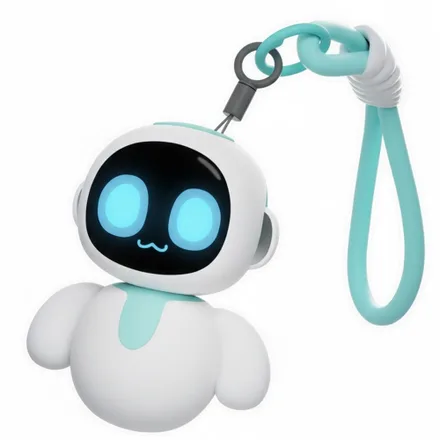 Robot Compañero Eiliko AI Bot - Blue