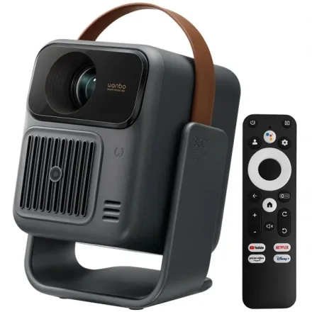 Projetor Wanbo Togo Pro Wpd 34 500 Ansi Lumens