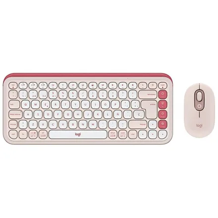 Teclado Mouse Pop Icon Combo 920
