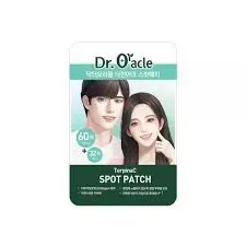 DR. ORACLE MASCARA FACIAL P/ESPINILLAS TERPINA C SPOT PATCH L