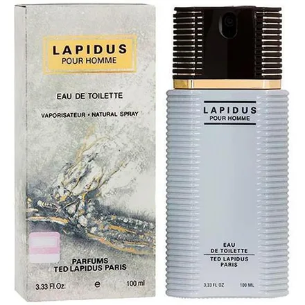Perfume Ted Lapidus Pour Homme Eau Toilette Masculino 100ml