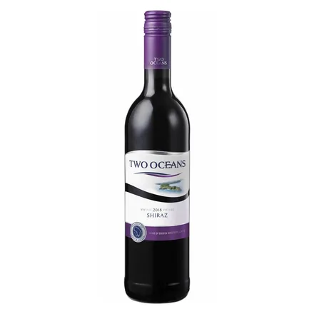 Vino Sudafricano Tinto Two Oceans Shiraz 750ml