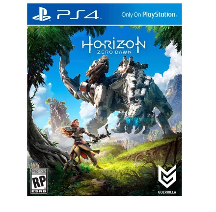 Jogo Horizon Zero Dawn Carton PS4