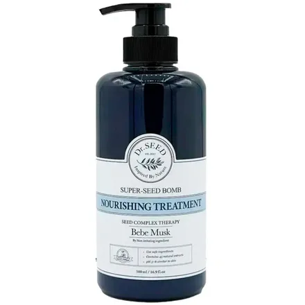 Tratamento Dr Seed Super Bomb Treatment Bebe Musk 500ml