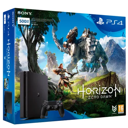 PS4 Slim Cartao Horizon Zero Dawn