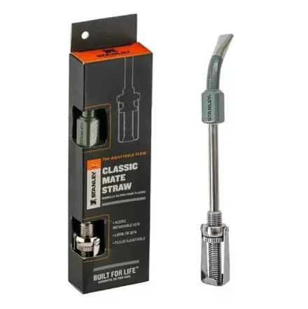 STANLEY BOMBILLA CLASSIC MATE CLASSIC STRAW VERDE