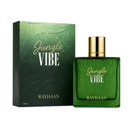 Perfume Rayhaan Jungle Vibe Edp 100ml