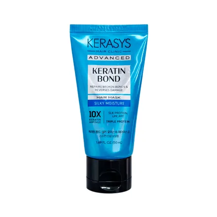 Mascarilla Capilar Kerasys Advanced Keratin Bond Silky Moisture 50ml