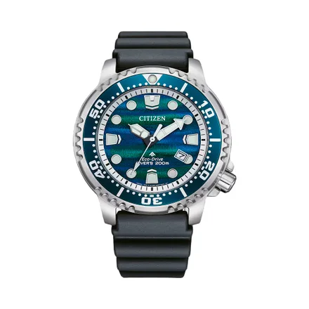 Reloj Citizen Promaster Dive Bn0167 09 W Masculino