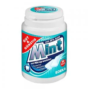 Pastilha Peppermint Acucar Edeka 65g