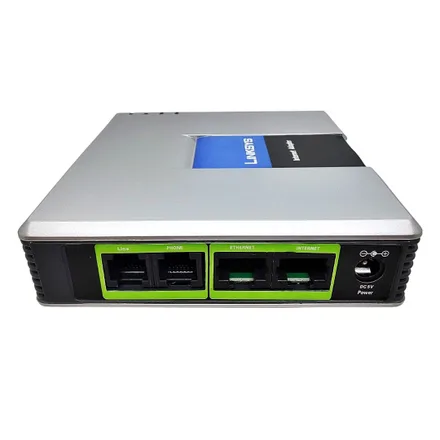 LINKSYS ATA SIPURA SPA3102-NA VOIP
