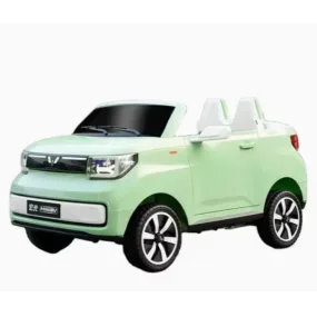 Carrinho Elétrico Infantil Mini verde