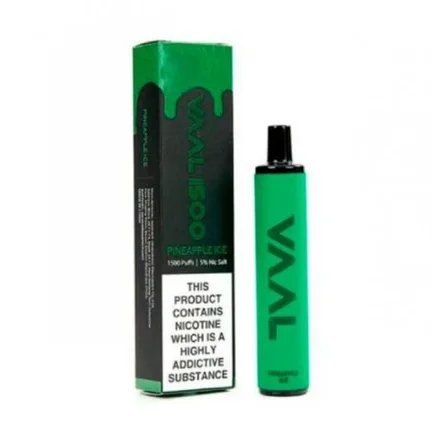Pod Descartavel Vaal 1500 Puffs 5 Nic Salt Pineapple