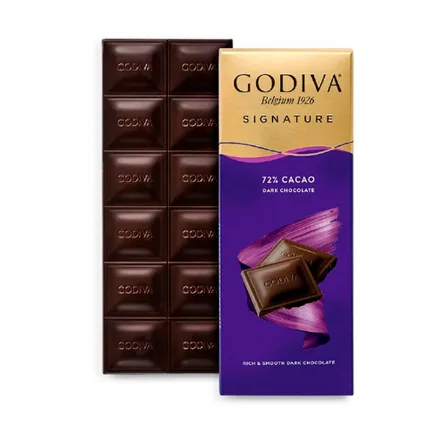 Chocolate Godiva Signature 72