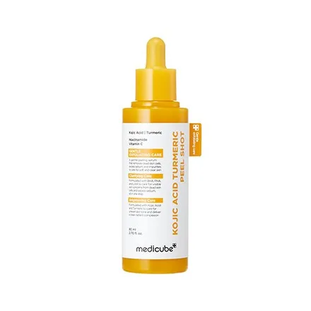 Serum Exfoliante Medicube Kojic Acid Turmeric Peel Shot Agatres 80ml