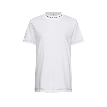 Camiseta Tommy Hilfiger Feminina Ybr 00L