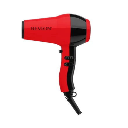 Secador Para Cabello Revlon Blowout Rojo 220 V