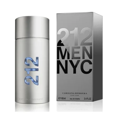 Carolina Herrera 212 Men Edt 100ml