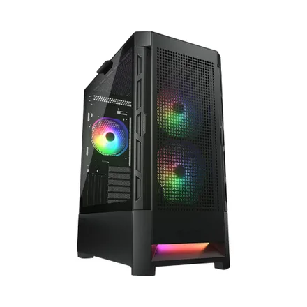 Gabinete Gamer Cougar Duoface Rgb 3 Fan