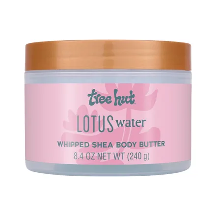 Manteca Corporal Tree Hut Whipped Lotus Water 240 Gr