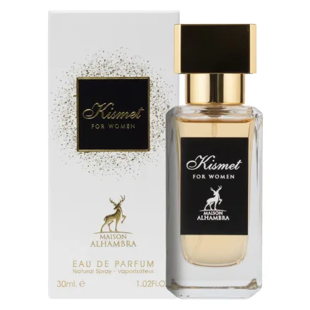 Perfume Maison Alhambra Kismet Women Eau Parfum Feminino 30ml