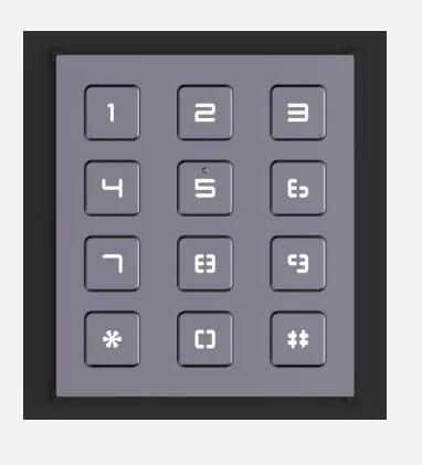HIKVISION TECLADO DE INTERFONE DS-KD-KP