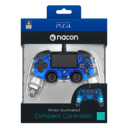 Controle PS4 Illuminated Compact Nacon 0468