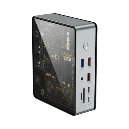 Hub Wiwu Matrix 16 En 1