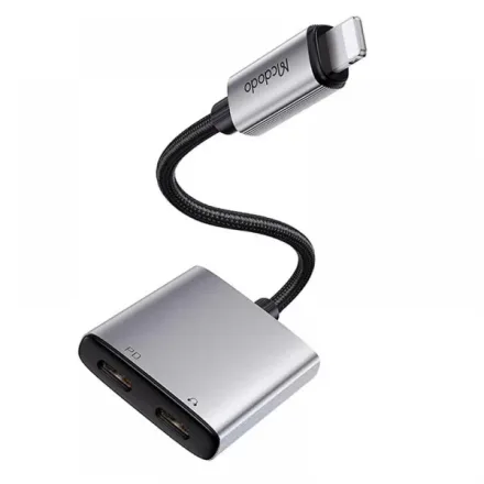 Mcdodo Adaptador Ca 5560 2 En 1 Lightning To