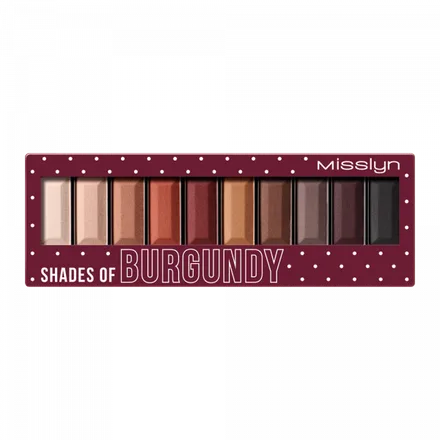 Misslyn Sombra Shades Of Burgundy 05