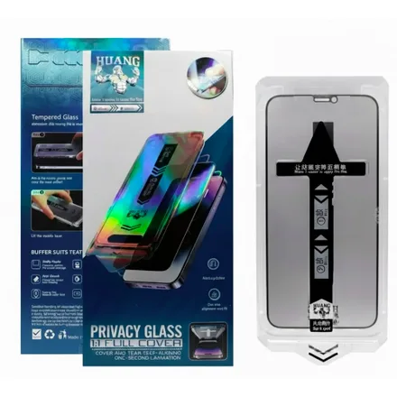 Pelicula Antiespias Covers Privacy Glass iPhone 14 Pro 16