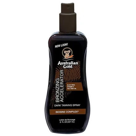 Bronzeador Australian Gold Bronzing Accelerator Dark Tanning Spray 237ml