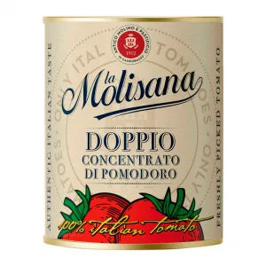 Molho Pomodoro Duplo Concentrado Lata La Molisana 140g