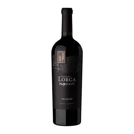 Vino Argentino Tinto Mauricio Lorca Inspirado Blend 750ml