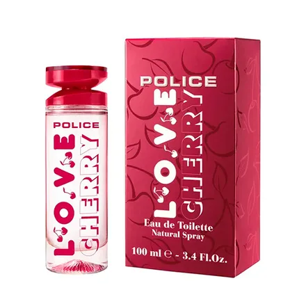 Police Love Cherry Edt 100ml