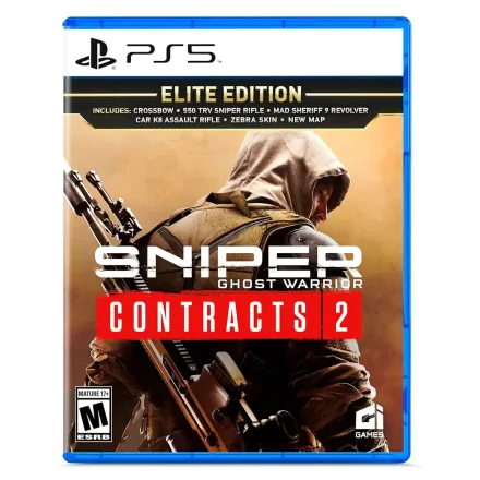 Jogo Sniper Ghost Warrior Contracts 2 Elite PS5