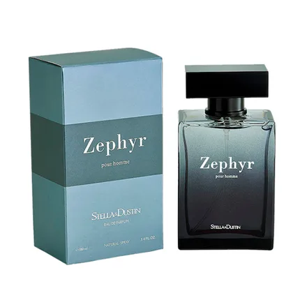 Perfume Stella Dustin Zephyr Eau Parfum Masculino 100ml