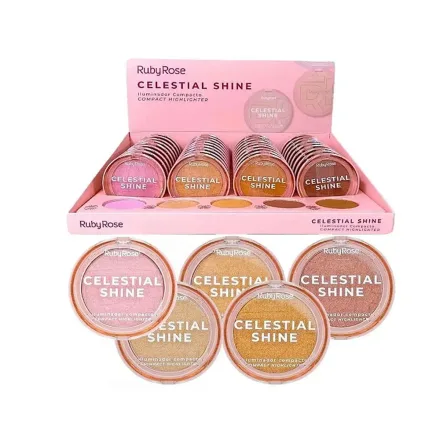 Ruby Iluminador Compacto Celestial Shine Hb M701
