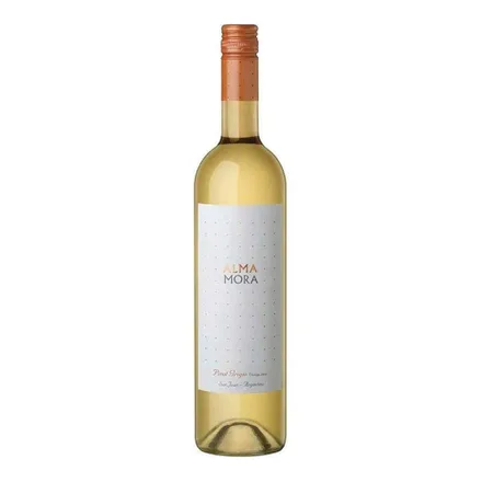 Vinho Las Moras Alma Mora Pinot Griogio Blanc 750ml