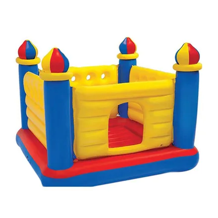 Centro De Juegos Intex 48259 Castillo Saltarin 1.75 X1.75 M Para Niños