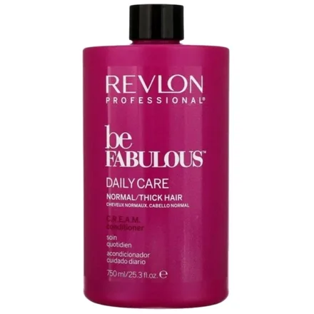 Revlon Be Fabulous Daily Care Normal Cream Condicidionador 750ml