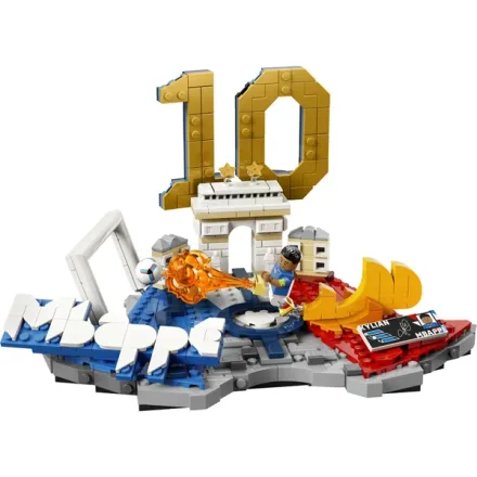 Blocos Lego Kylian Mbappe Soccer Highlights 490