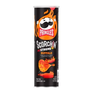 Batata Frita Pringles Scorchin Buffalo Tubo 158g