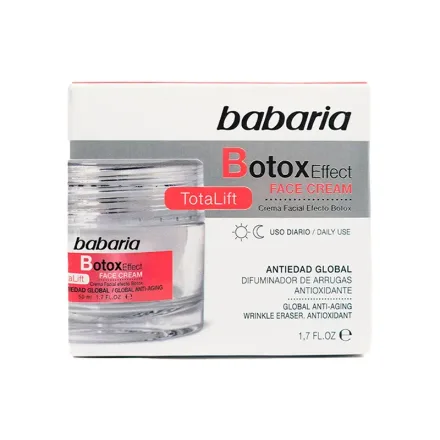 Babaria Crema Facial Btox Effect 50ml