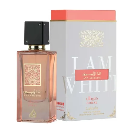 Lattafa Ana Abiyedh Coral Eau Parfum 60ml