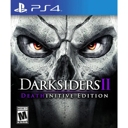 Jogo PS4 Darksiders Ii Deathinitve