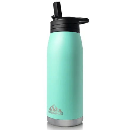 Garrafa Termica Hydrapeak Hp Flow 32 Aqua 946ml