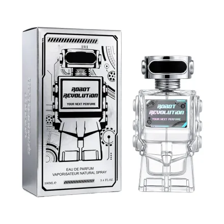 Perfume Lovali Robot Revolution Silver Edp Masculino 100ml