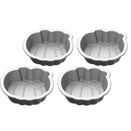 Jogo Mini Moldes Cuisinart Cmbm 4PMK Abobora 4